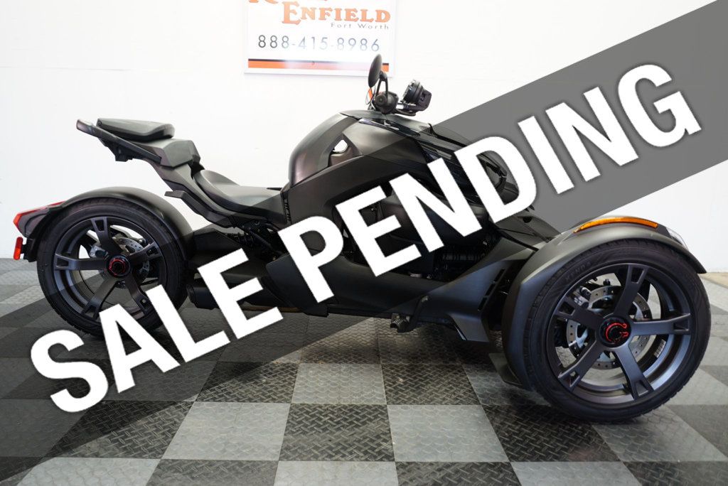 2019 CAN AM RYKER 900 ACE LOW MILES NICE BIKE - 22551958 - 0