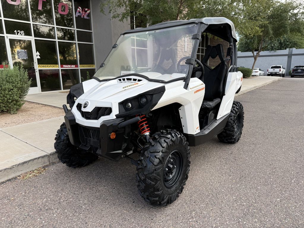 2019 Can-Am Commander 800R LOW MILES! - 23098140 - 1