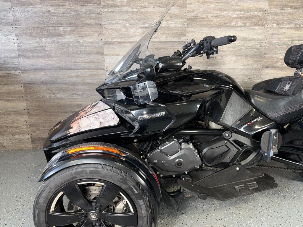 2019 Can-Am Spyder F3 SE6 LOW MILES! - 22983868 - 12