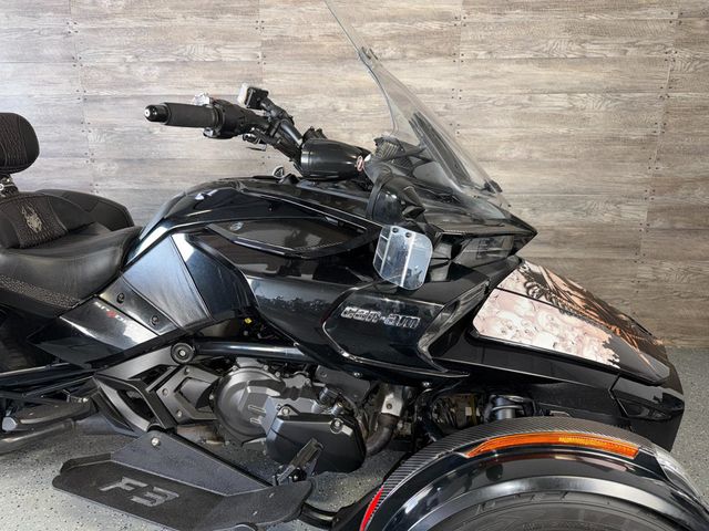 2019 Can-Am Spyder F3 SE6 LOW MILES! - 22983868 - 3