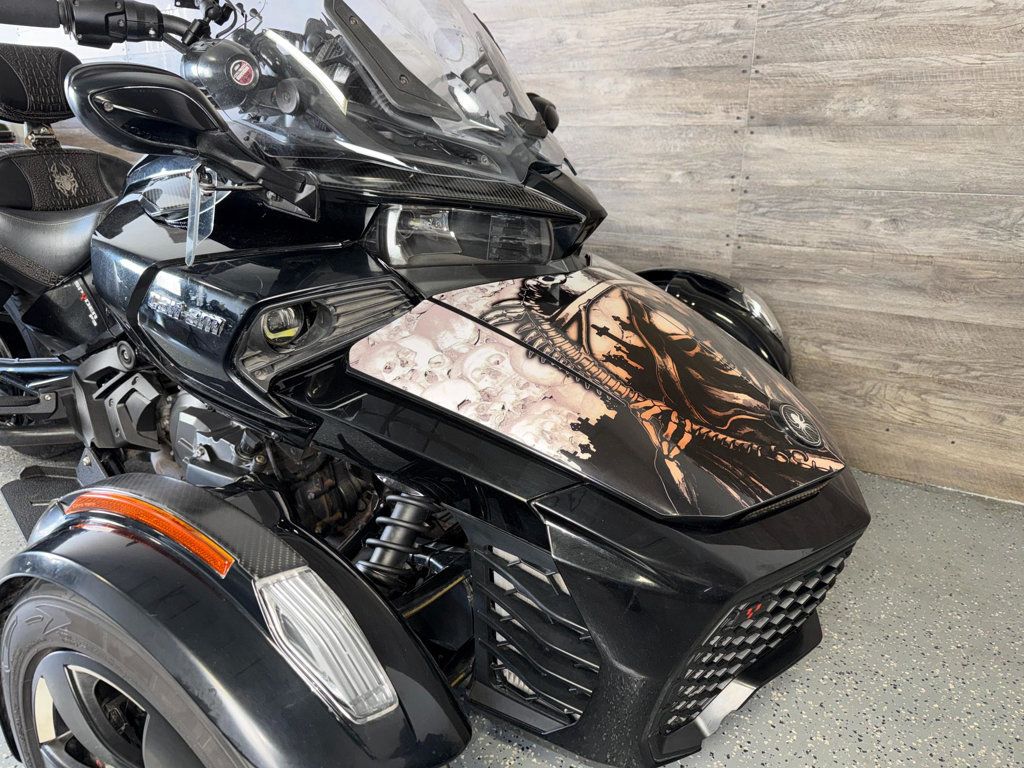 2019 Can-Am Spyder F3 SE6 LOW MILES! - 22983868 - 4