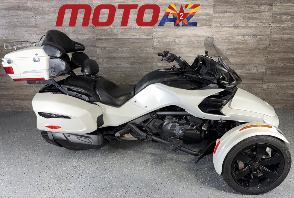 2019 Can-Am Spyder F3-T SE6 LOW MILES! - 23006474 | Video 1