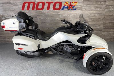 2019 Can-Am Spyder F3-T SE6