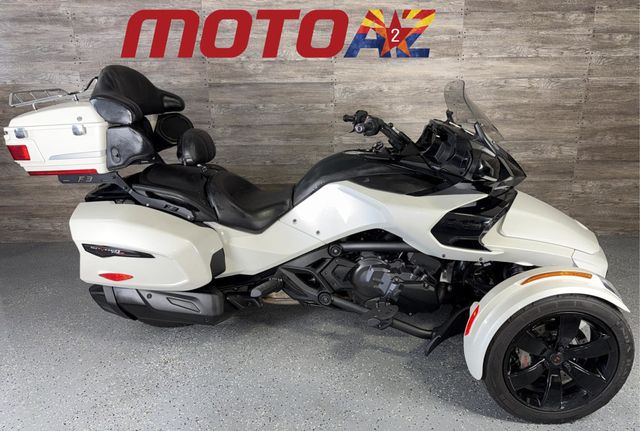 2019 Can-Am Spyder F3-T SE6 LOW MILES! - 23006474 - 0