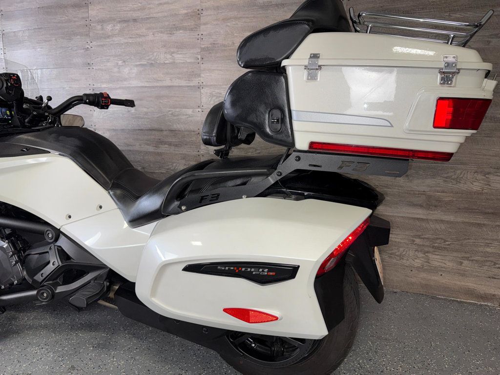 2019 Can-Am Spyder F3-T SE6 LOW MILES! - 23006474 - 14