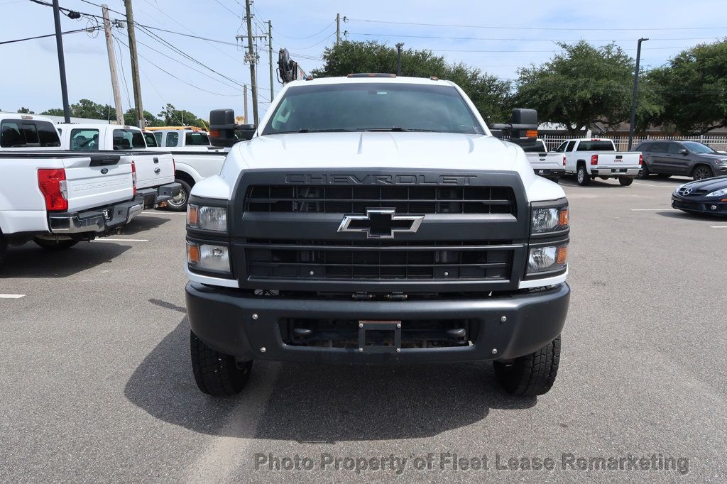 2019 Chevrolet 5500HD Diesel Silverado 5500HD 4WD Crew Cab Utility Auto Crane - 22592558 - 7