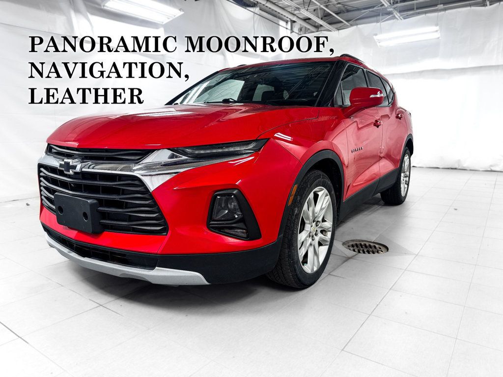 2019 Chevrolet Blazer 3LT AWD V6 - 23075746 - 0