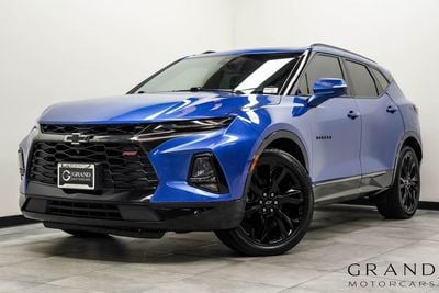 2019 Chevrolet Blazer - 3GNKBJRS4KS643824