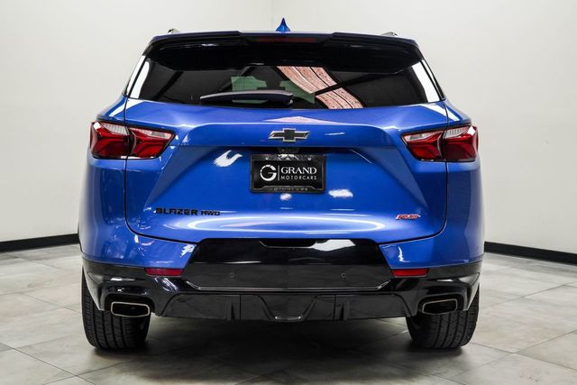 2019 Chevrolet Blazer AWD 4dr RS - 23074539 - 10