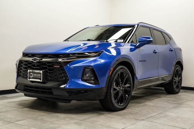 2019 Chevrolet Blazer AWD 4dr RS - 23074539 - 8
