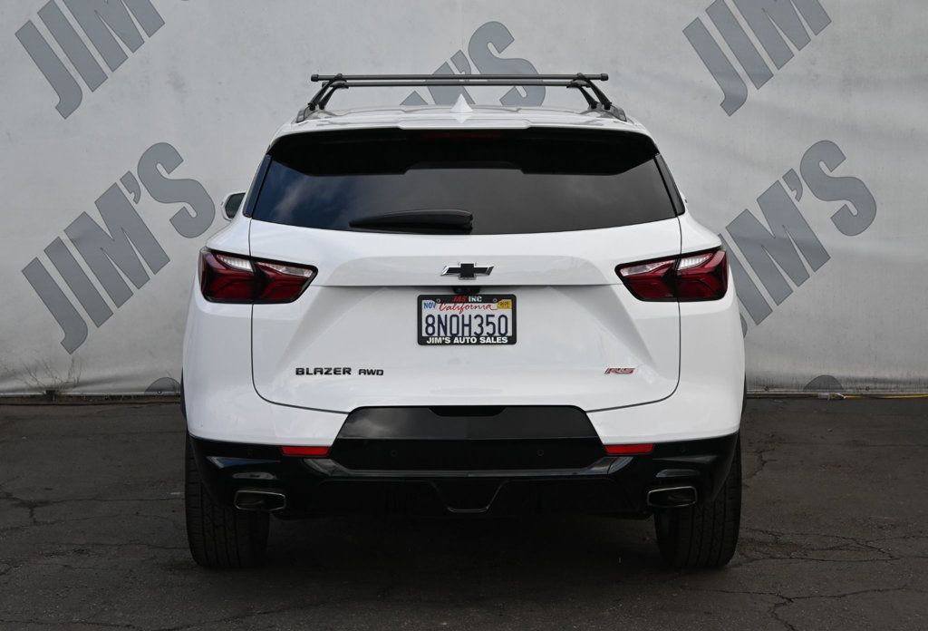 2019 Chevrolet Blazer RS photo 4