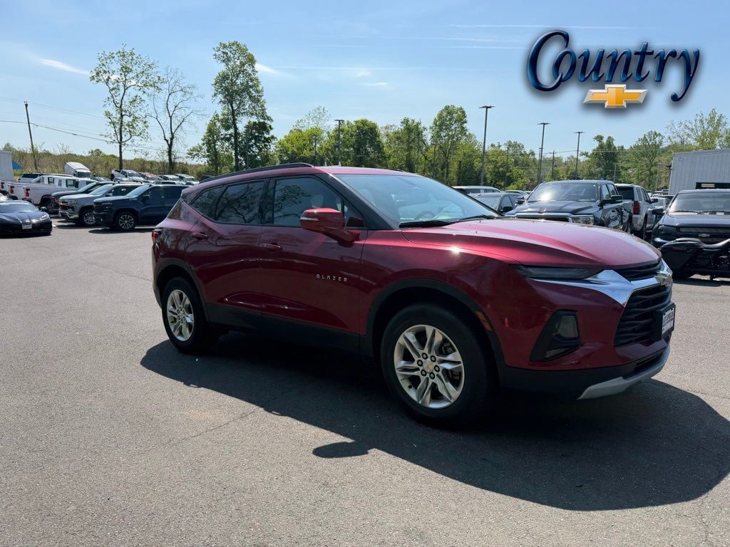 2019 Chevrolet Blazer Base - 23017670 - 0
