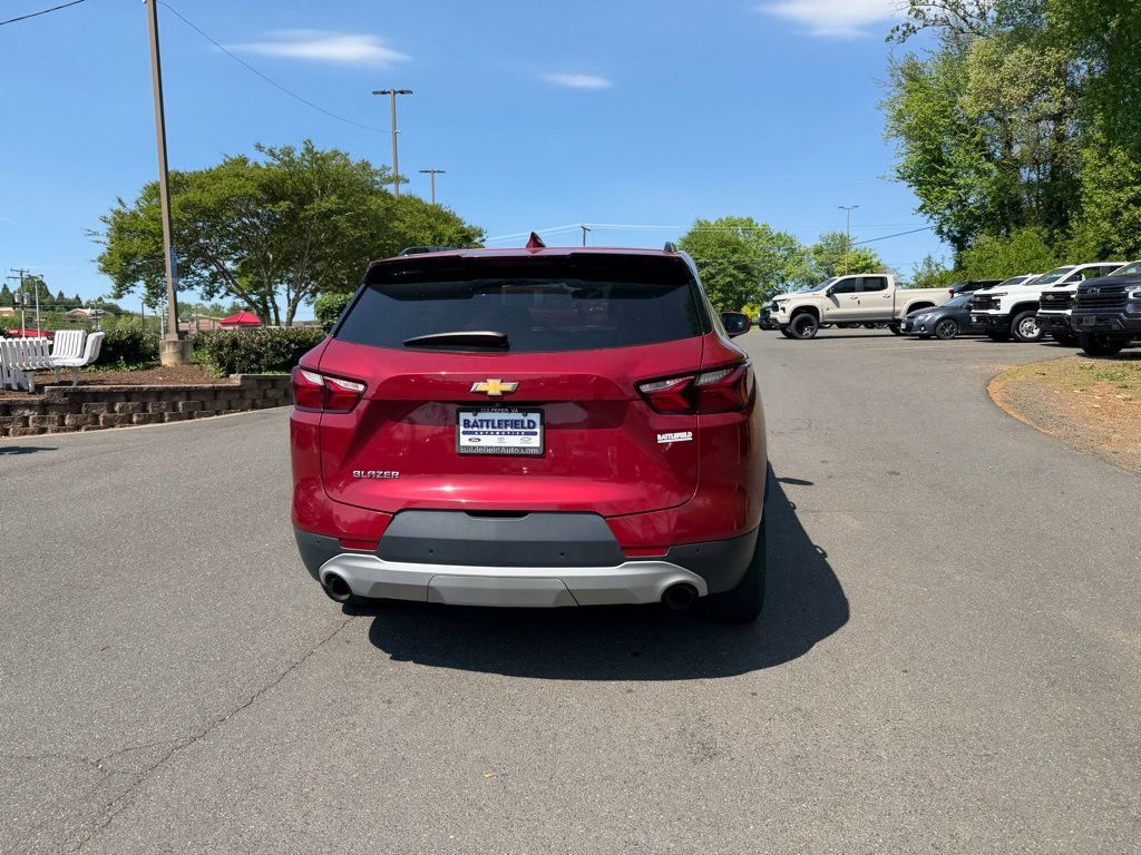 2019 Chevrolet Blazer Base - 23017670 - 6