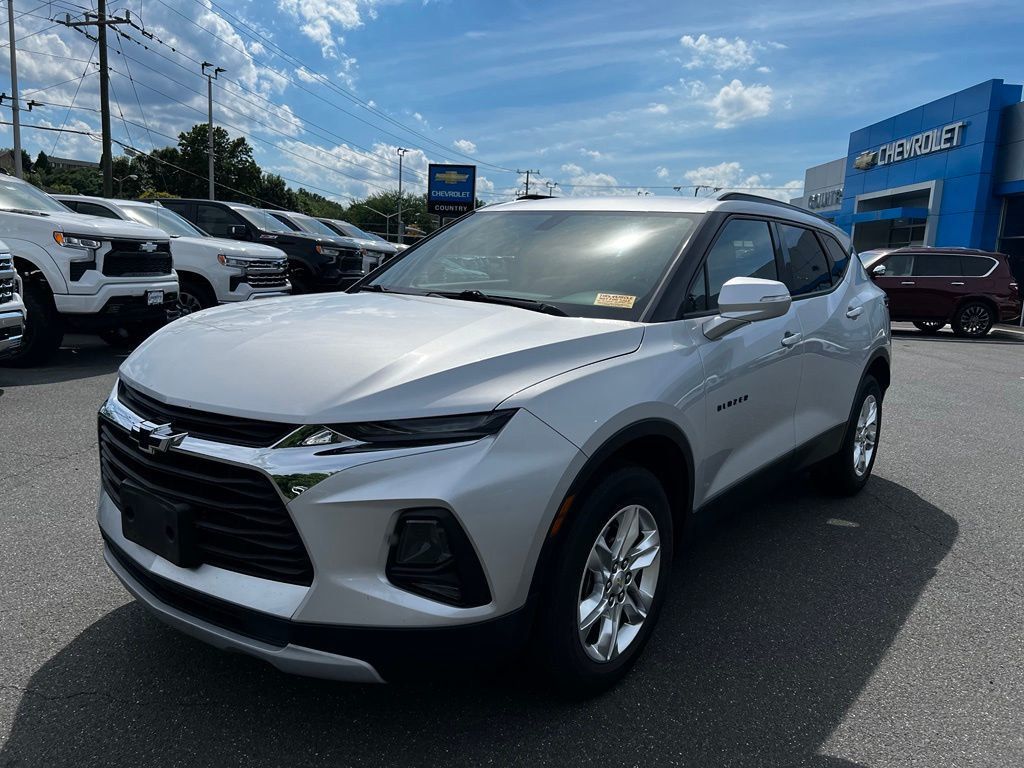 2019 Chevrolet Blazer Base - 23040767 - 1