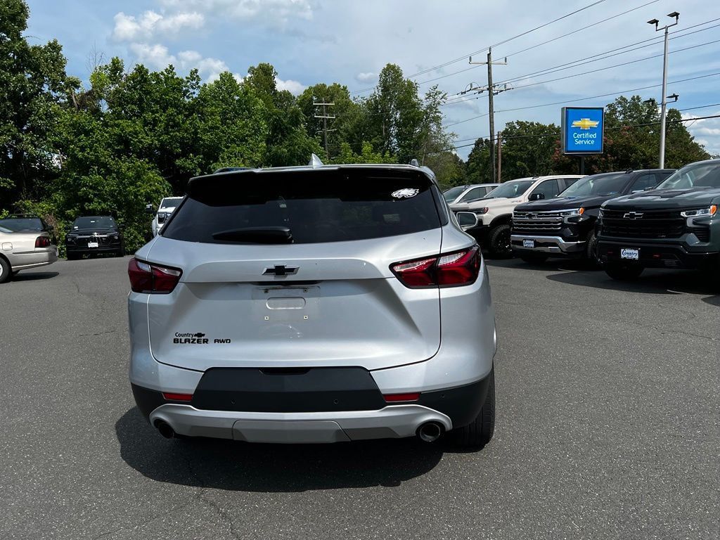 2019 Chevrolet Blazer Base - 23040767 - 4