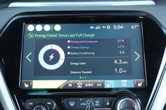 2019 Chevrolet Bolt EV 5dr Wagon Premier - 22972603 - 34