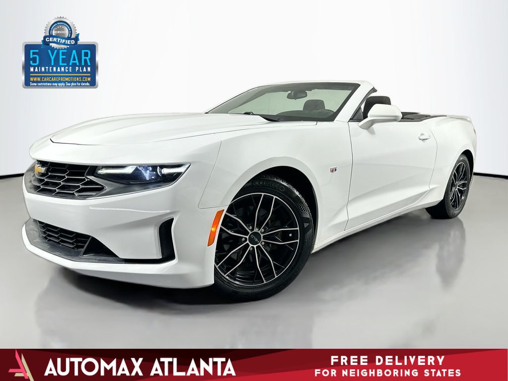 2019 Chevrolet Camaro 1LT - 22545020 - 0