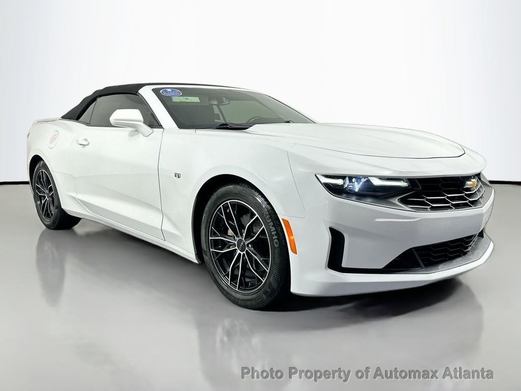 2019 Chevrolet Camaro 1LT - 22545020 - 2