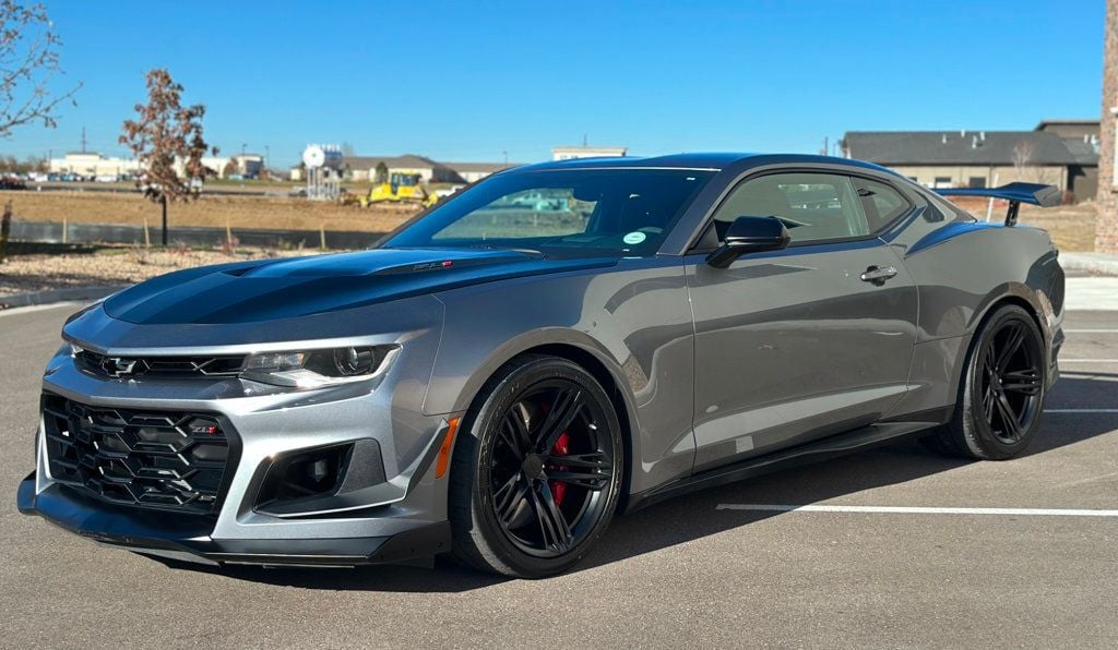 2019 Chevrolet Camaro 2019 CHEVY CAMARO SUPERCHARGED 6SPD 1LE EXTREME TRACK PKG ZL1 - 22673501 - 2