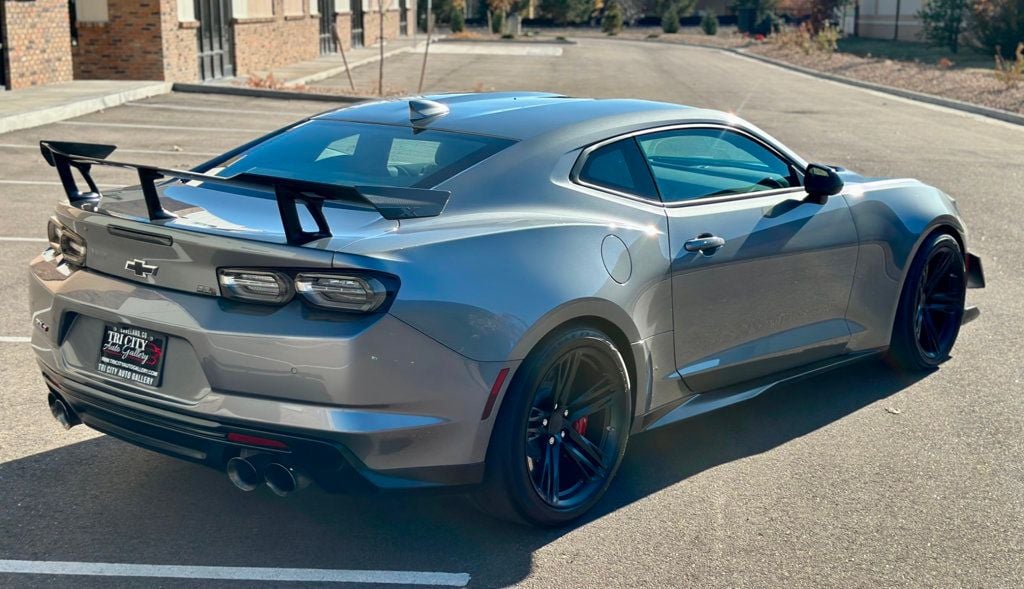 2019 Chevrolet Camaro 2019 CHEVY CAMARO SUPERCHARGED 6SPD 1LE EXTREME TRACK PKG ZL1 - 22673501 - 6