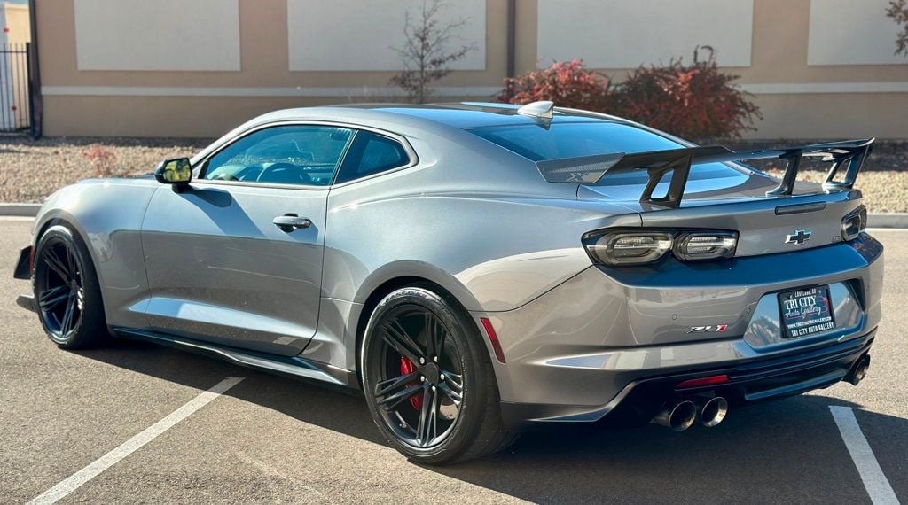 2019 Chevrolet Camaro 2019 CHEVY CAMARO SUPERCHARGED 6SPD 1LE EXTREME TRACK PKG ZL1 - 22673501 - 8