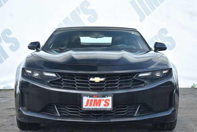 2019 Used Chevrolet Camaro 2dr Convertible 1LT at Jim's Auto Sales ...