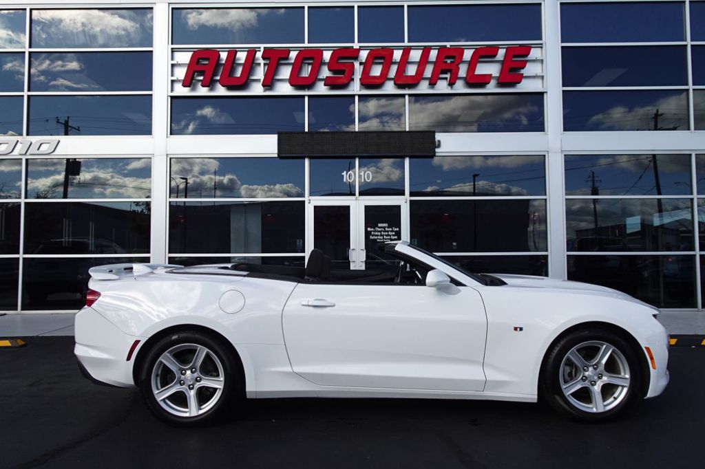 2019 Used Chevrolet Camaro 2dr Convertible 1LT at Autosource