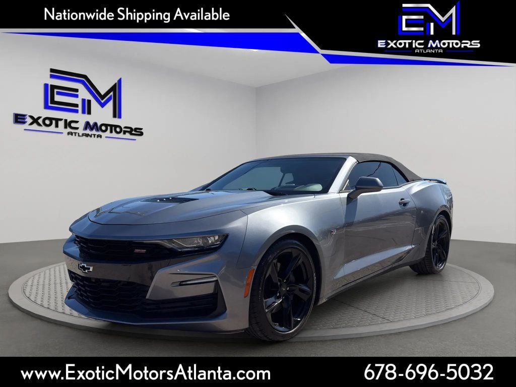 2019 Chevrolet Camaro 2dr Convertible SS w/2SS - 22993792 | Video 1