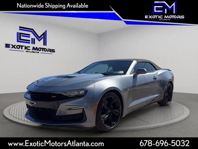 2019 Chevrolet Camaro 2dr Convertible SS w/2SS - 22993792 - 0