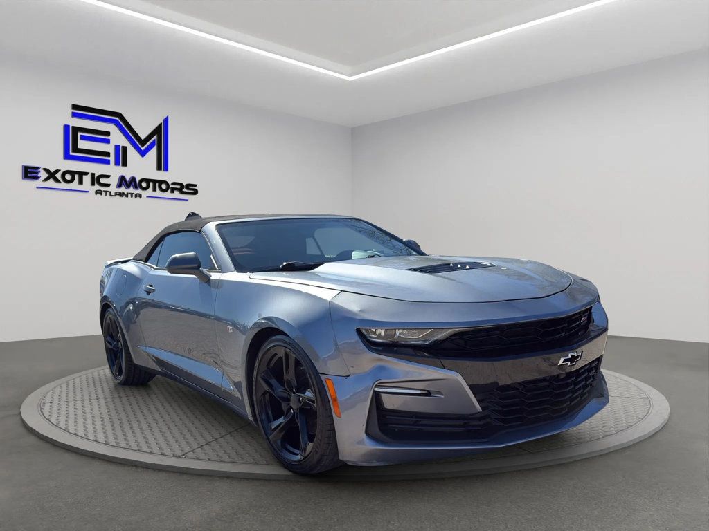 2019 Chevrolet Camaro 2dr Convertible SS w/2SS - 22993792 - 6