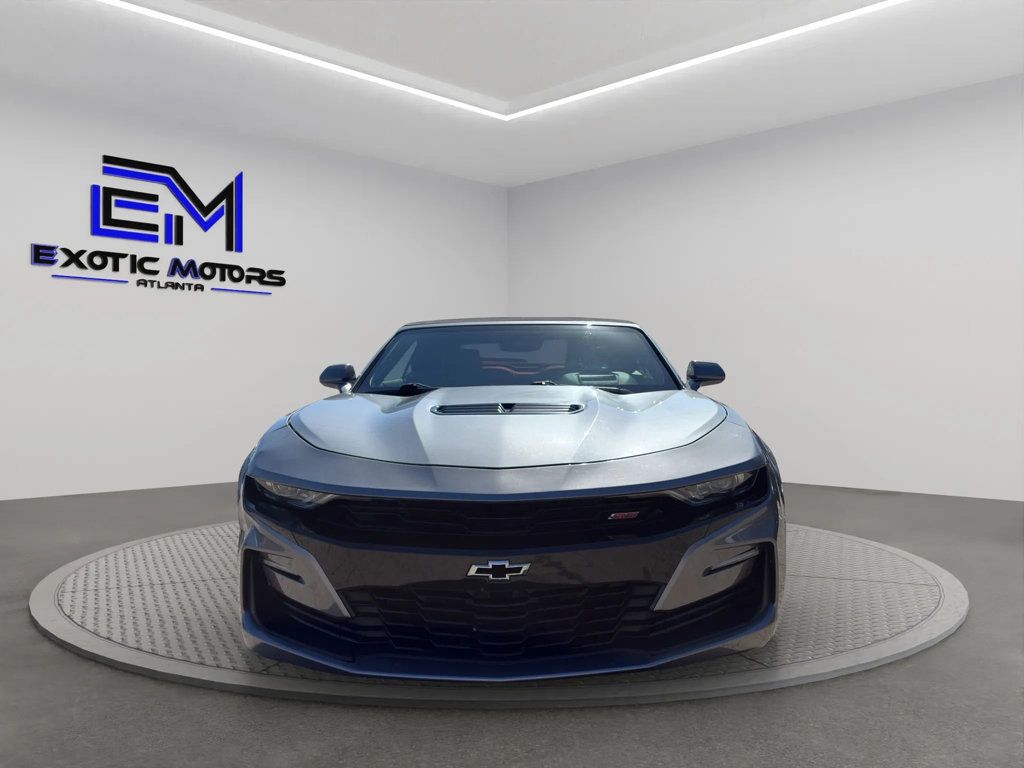 2019 Chevrolet Camaro 2dr Convertible SS w/2SS - 22993792 - 7