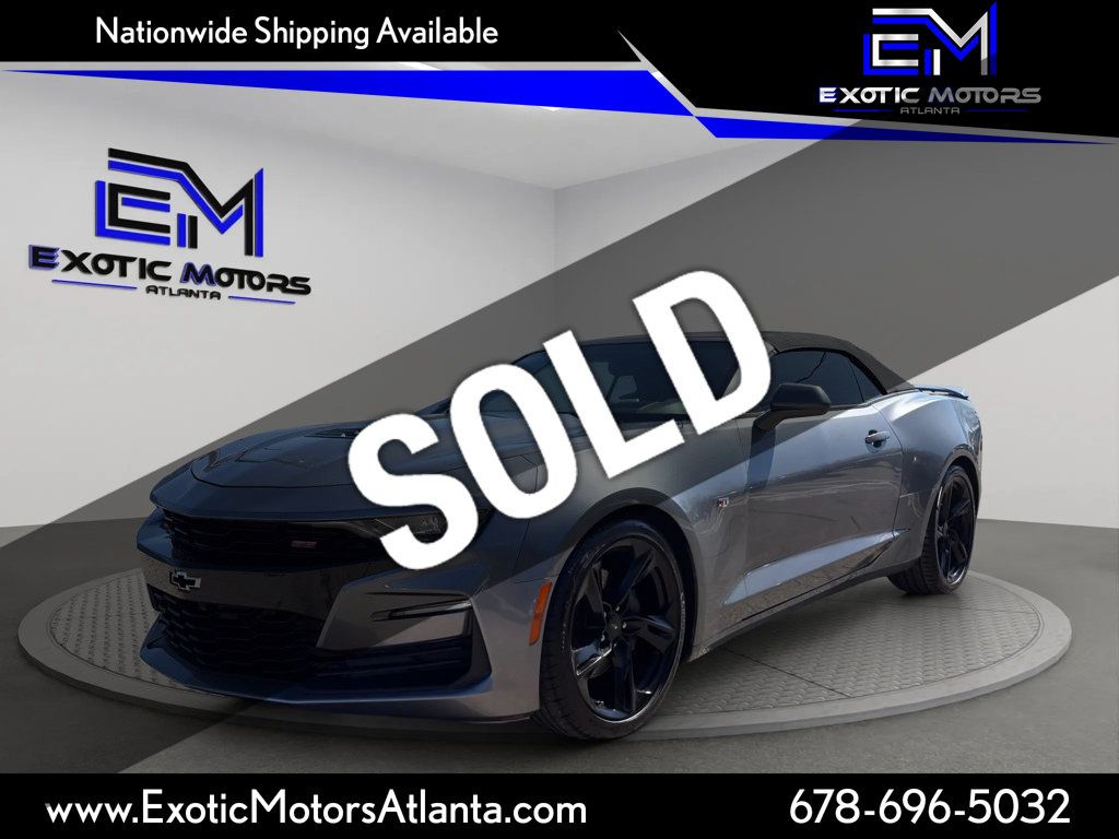 2019 Chevrolet Camaro 2dr Convertible SS w/2SS - 23051535 | Video 1