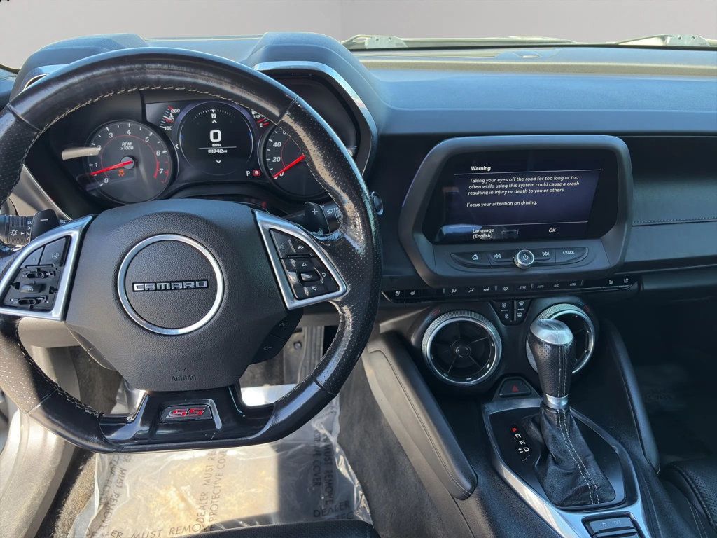 2019 Chevrolet Camaro 2dr Convertible SS w/2SS - 23051535 - 12