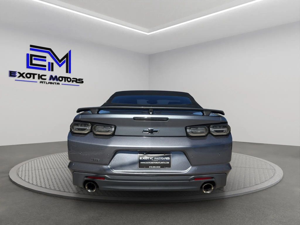 2019 Chevrolet Camaro 2dr Convertible SS w/2SS - 23051535 - 3