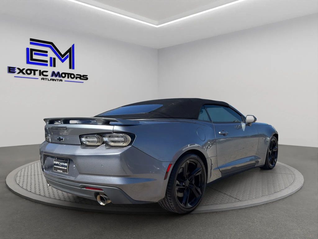 2019 Chevrolet Camaro 2dr Convertible SS w/2SS - 23051535 - 4