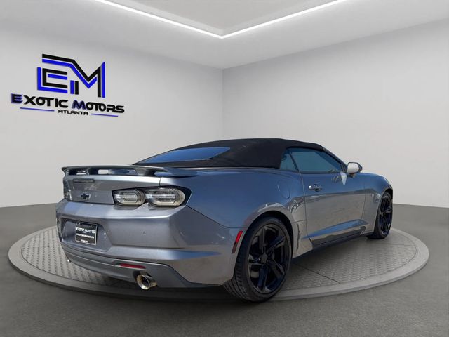 2019 Chevrolet Camaro 2dr Convertible SS w/2SS - 23051535 - 4