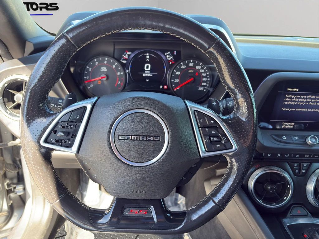 2019 Chevrolet Camaro 2dr Convertible SS w/2SS - 23051535 - 8