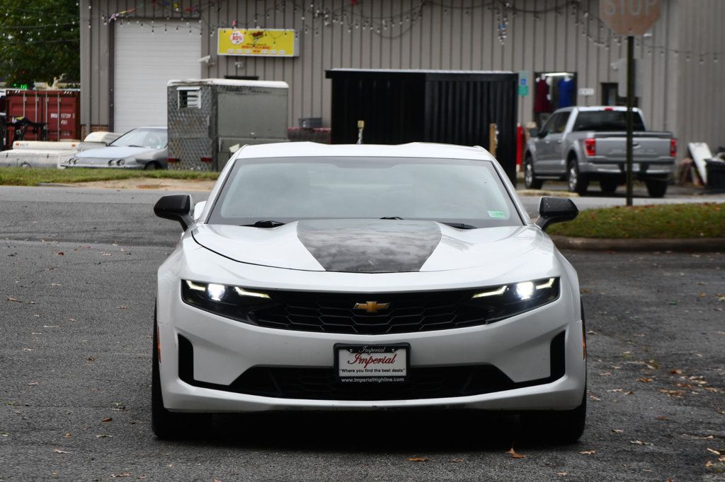 2019 Chevrolet Camaro Coupe 1LS photo 2