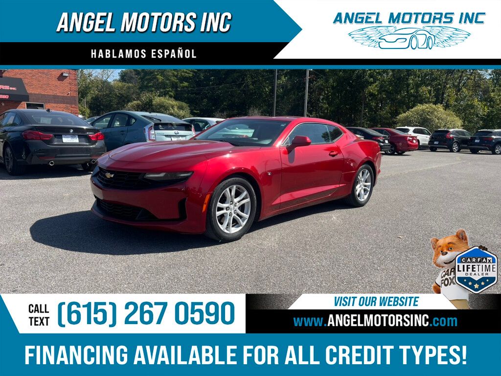 2019 Chevrolet Camaro 2dr Coupe 1LS - 22627340 - 0