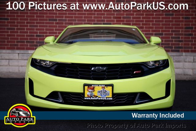 2019 Chevrolet Camaro 2dr Coupe 1LT - 22688530 - 0