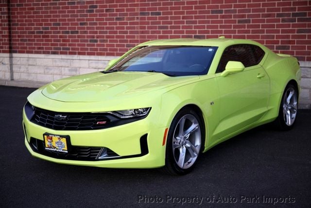 2019 Chevrolet Camaro 2dr Coupe 1LT - 22688530 - 19