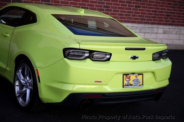 2019 Chevrolet Camaro 2dr Coupe 1LT - 22688530 - 22