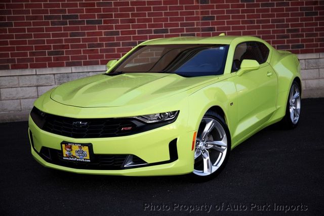 2019 Chevrolet Camaro 2dr Coupe 1LT - 22688530 - 2