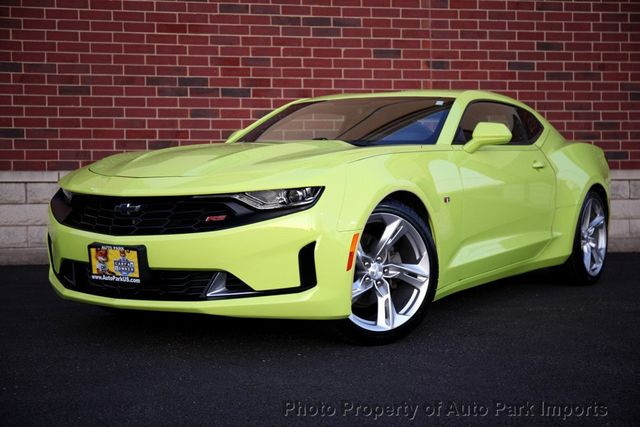 2019 Chevrolet Camaro 2dr Coupe 1LT - 22688530 - 3