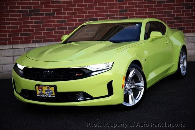 2019 Chevrolet Camaro 2dr Coupe 1LT - 22688530 - 7
