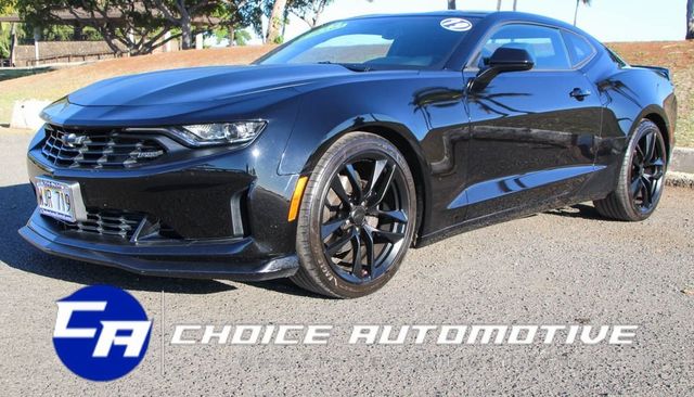 2019 Used Chevrolet Camaro 2dr Coupe 1lt At Choice Automotive Serving