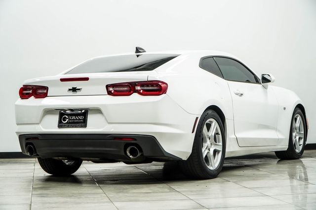 2019 Used Chevrolet Camaro 2dr Coupe 1lt At Grand Motorcars Kennesaw