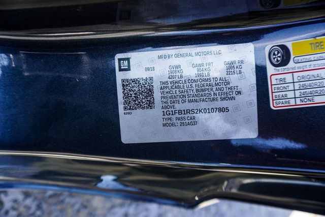 2019 Chevrolet Camaro 2dr Coupe 1LT - 22994252 - 41