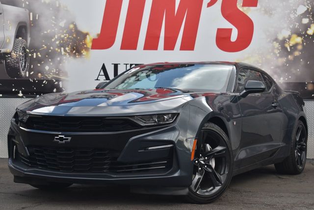 2019 Used Chevrolet Camaro 2dr Coupe 1ss At Jims Auto Sales Serving