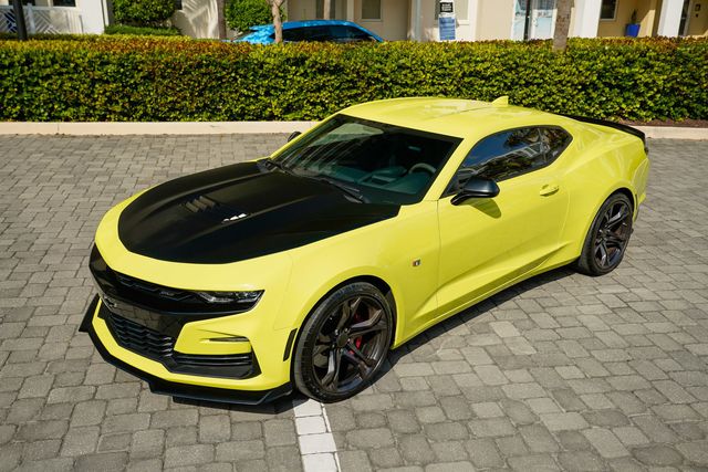 2019 Chevrolet Camaro 2dr Coupe 1SS - 22938065 - 9